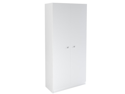 Шкаф прямой 60 Белый/Белый