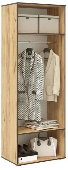 Норд Шкафы угловая композиция, Дуб крафт