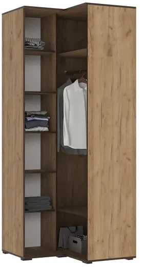 Норд Шкафы угловая композиция, Дуб крафт