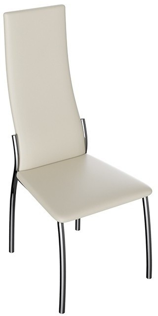 Кредо Стул (Черный муар, к/з Черный)