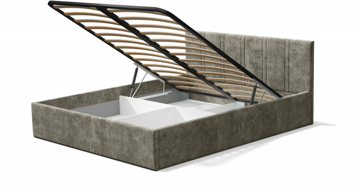 Кровать с подъемным механизмом Ника КР-18 160х200, Муссон