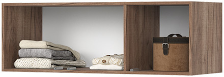 Хелен АН 03 Антресоль 1200 (1200х400х460) кашемир/дуб крафт табачный