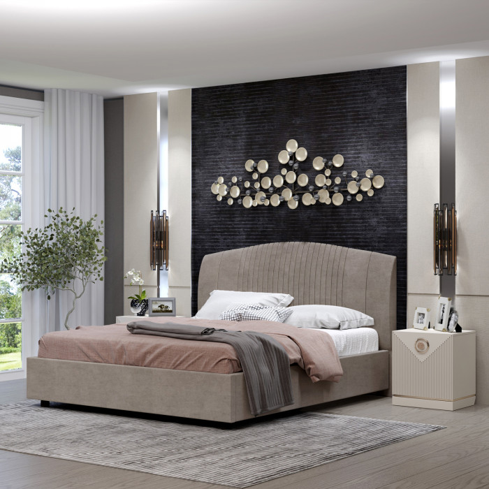 Кровать-12М с подъёмным основанием 1400 корица