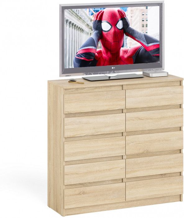 Мори Комод МК1200.10, дуб сонома