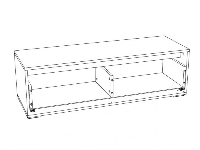 НМ 011.86 Тумба Summit / ясень анкор тёмный / графит софт