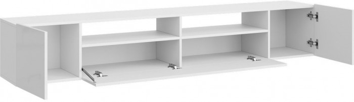 Тумба ТВ Соло-16 МДФ (Белый)