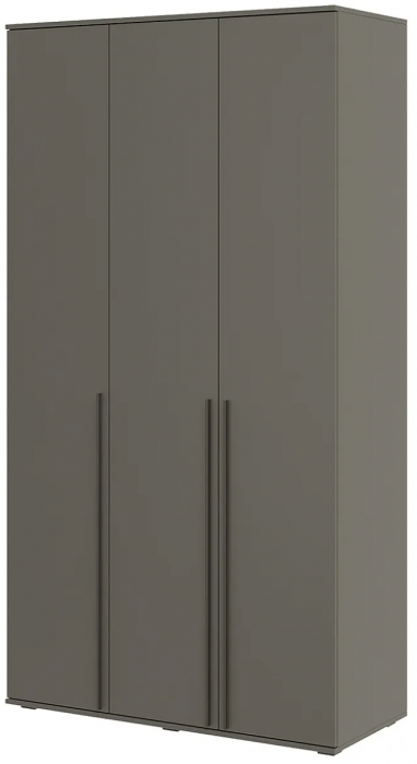 Норд Шкафы угловая композиция, Графит