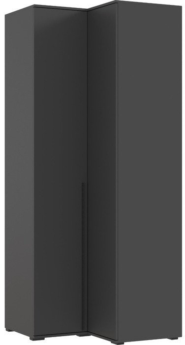 Норд Шкафы угловая композиция, Графит