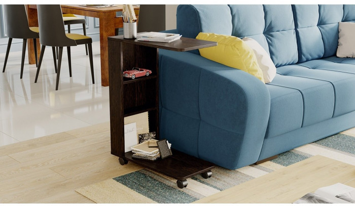 Стол журнальный тип 14 (Венге Цаво)