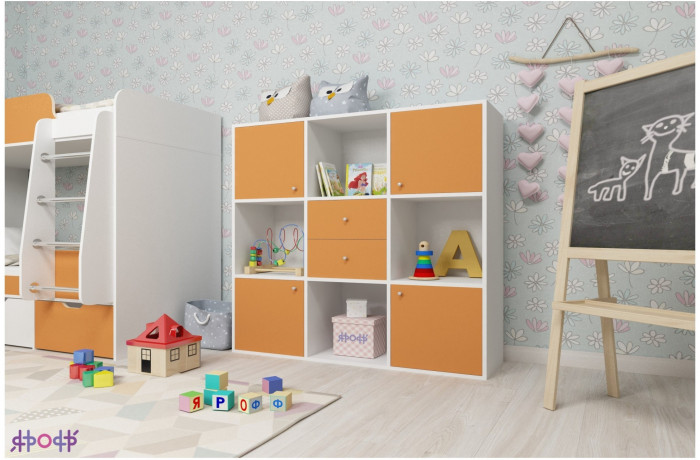 Стеллаж Джери (Винтерберг/Винтерберг)