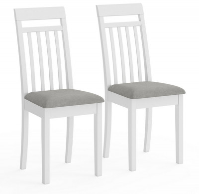 Два стула Мебель--24 Гольф-11 разборных, белый