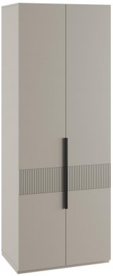 Шкаф двухстворчатый Ника, Бежевый, Кашемир