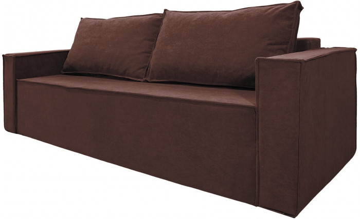 Диван-кровать раскладной еврокнижка Лофт Люкс 140 цвет бежевый