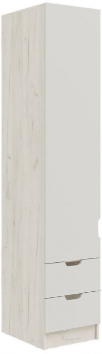 Юниор-4 Пенал (400) (Шарли бриз, Крафт белый)