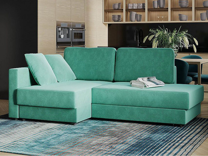 Диван угловой Бостон / Кашемир 672