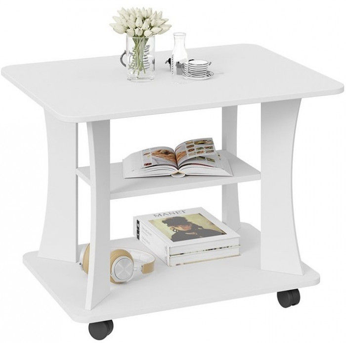 Стол журнальный Тип 8 (Венге Цаво, Дуб Белфорт)