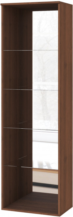 Ливорно Пенал-витрина ЛШ-8 орех донской