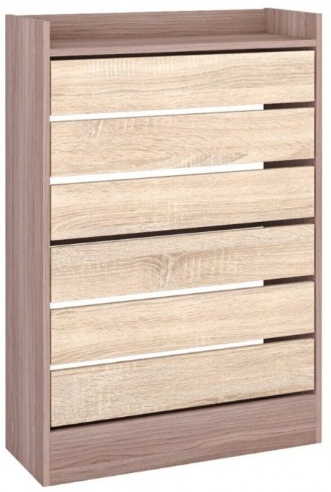 Ямайка обувница ЯПТ-2 ясень шимо/дуб сонома