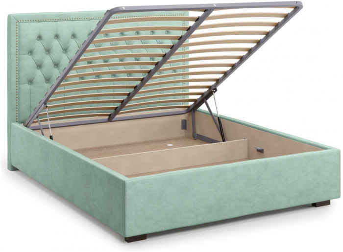 Кровать Orto 160 с подъемным механизмом, Velutto 14