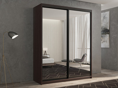 Шкаф-купе Кааппи 1 Венге 160х60х230 см