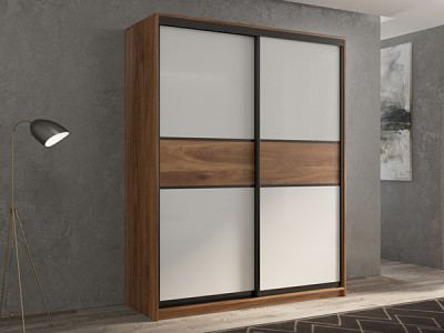 Шкаф-купе Кааппи 11 Кастелло Бренди 120х45х230 см