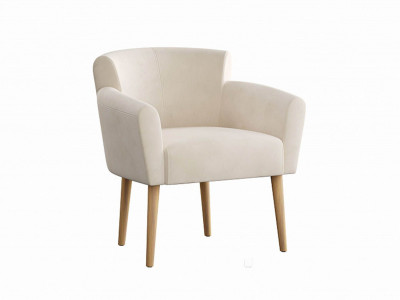 Кресло Вирджиния Ультра Ивори