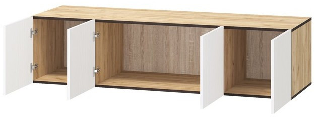 Антресоль Бастион ЛДСП 1,6 (Дуб крафт золотой)