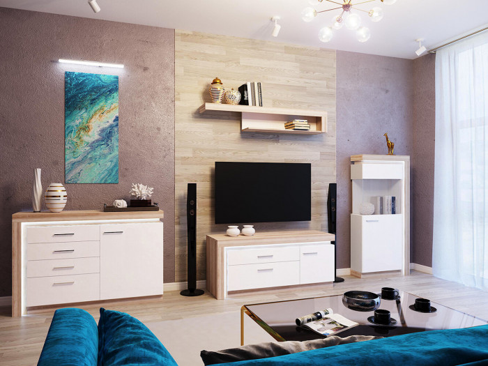 Комод большой Люмен 03