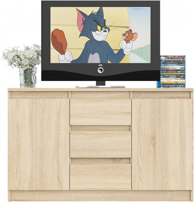 Мори Комод МК1200.3, дуб сонома