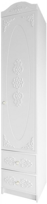 Модульная детская KI-KI композиция 7, Белый/Белое дерево