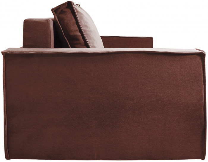Диван аккордеон Лофт 120 коричневый