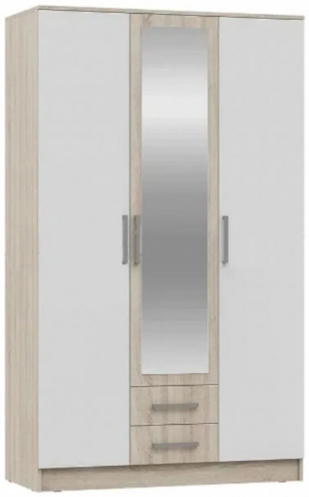 Мартина Шкаф для одежды 3-дверный (Венге / Белый)