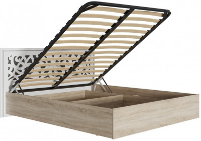 Стиль МАДЛЕН Кровать 1,6 м (с подъемным мех.)_(исп. А)