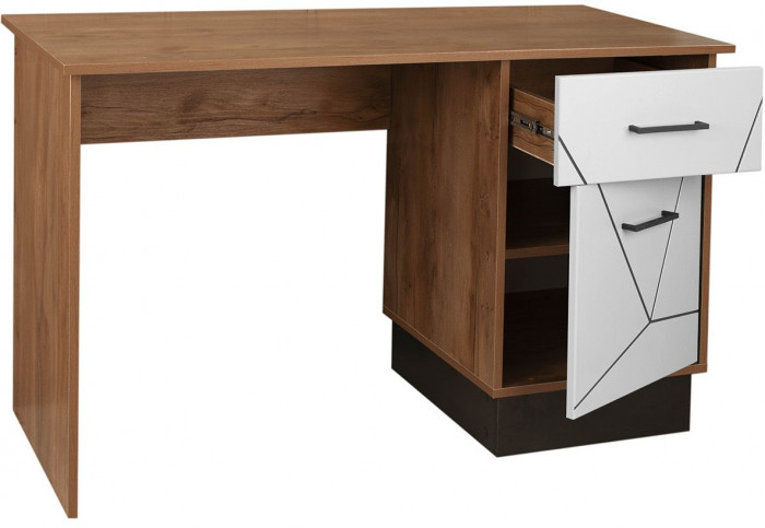 Стол письменный Гамма 54.18 Таксония/Белый