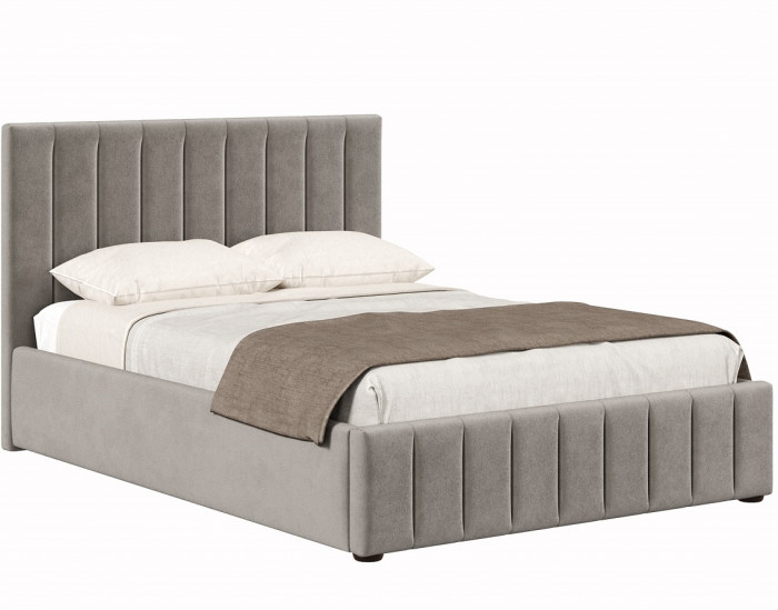 Кровать с подъёмным механизмом 1800 Верона, пепел