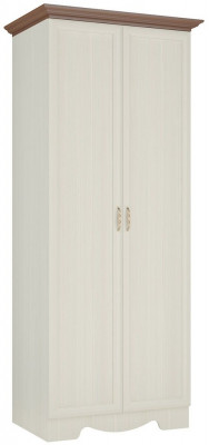 Латте 22 Шкаф двухдверный Бодега Светлый / Орех Донской