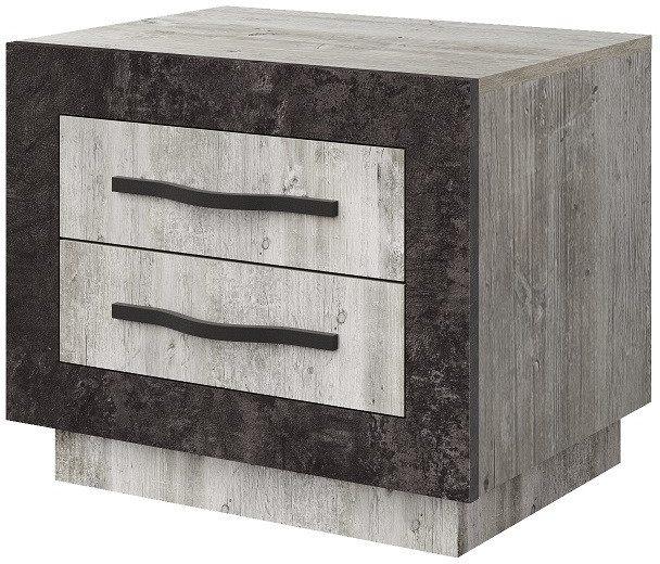 Набор мебели для спальни "Эстель" - Сосна шале/Бетон спаркс