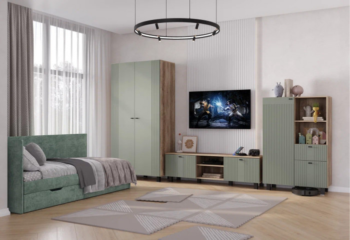 Гостиная Олива. Комплект 7