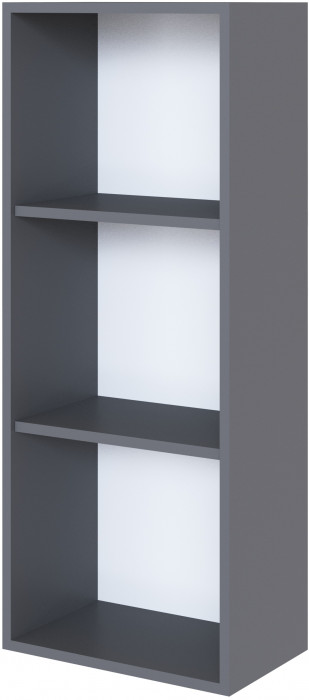 Шкаф навесной Сириния, Серый графит/Мальта