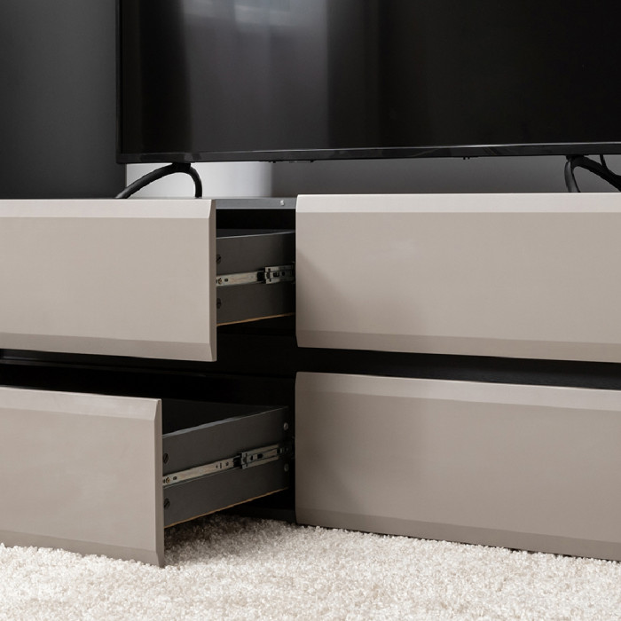 Сидней Комплектация № 045, корпус: антрацит/фасады: МДФ веллюто капучино