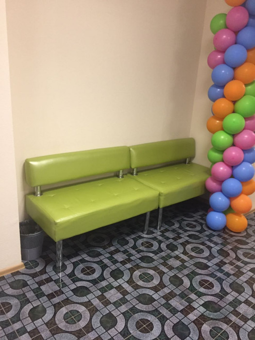 Диван business 1600х800х580 экокожа 10 цветов