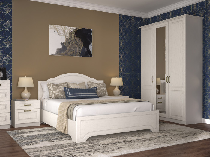 Ливерпуль Тумба 08.146, ясень ваниль/белый