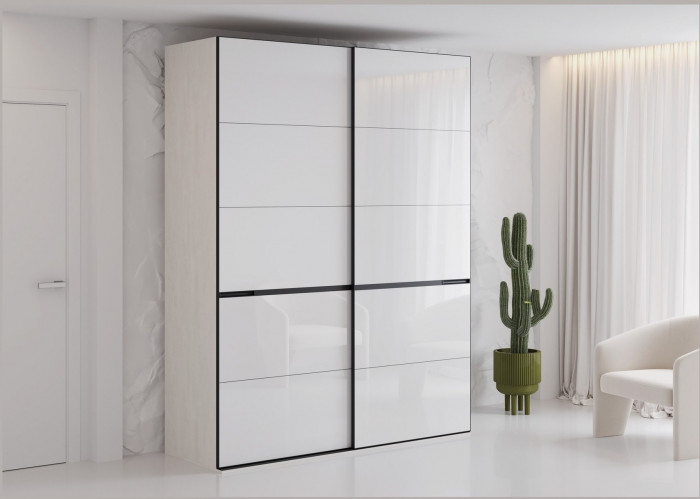 Стиль ГАЛАКТИКА Шкаф-купе 1.8 м