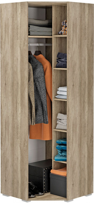 Спальня "Наоми" ШК-21 дуб каньон/графит