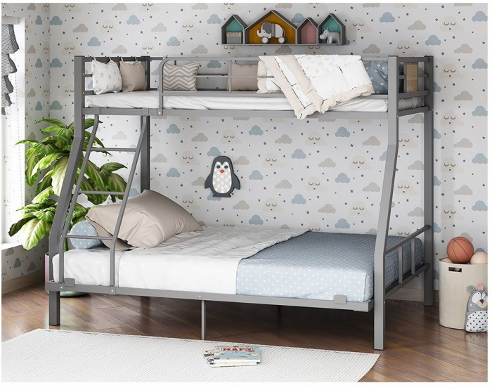 Двухъярусная кровать Гранада-1 140 (Черный)