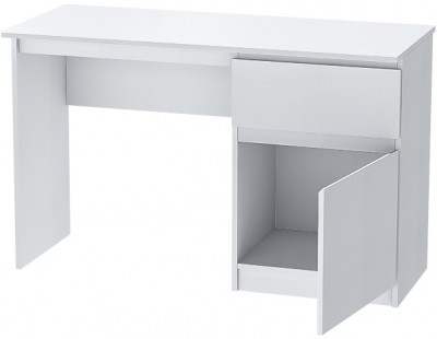 Кэт-1 Стол, Белый/Белый