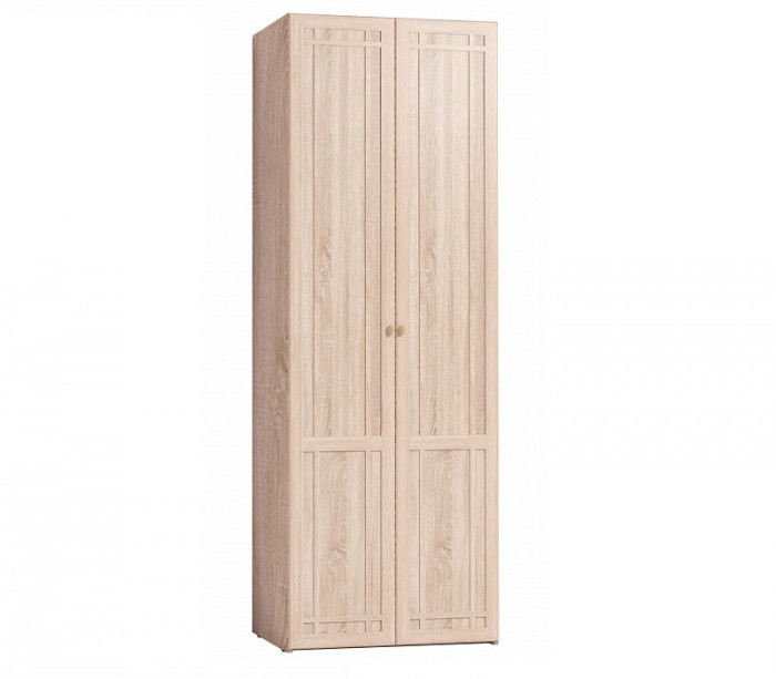 Шкаф распашной для одежды Шерлоск 62, дуб сонома