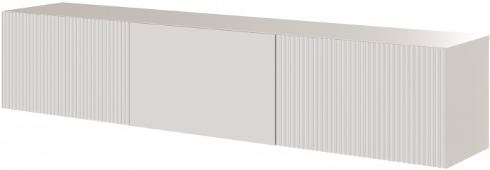 Тумба ТВ навесная Сириния, Кашемир/Сантьяго софт