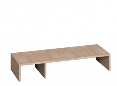 Подставка под телевизор Sherlock 17, дуб сонома