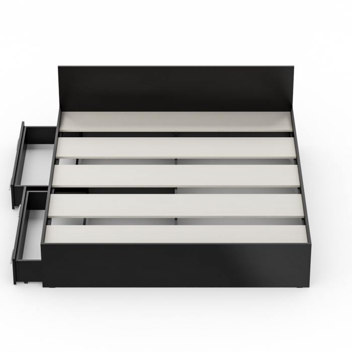 Стандарт Кровать с ящиками 1800, венге